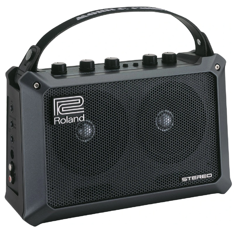 Roland MOBILE-CUBE Battery Powered Stereo Amplifier
