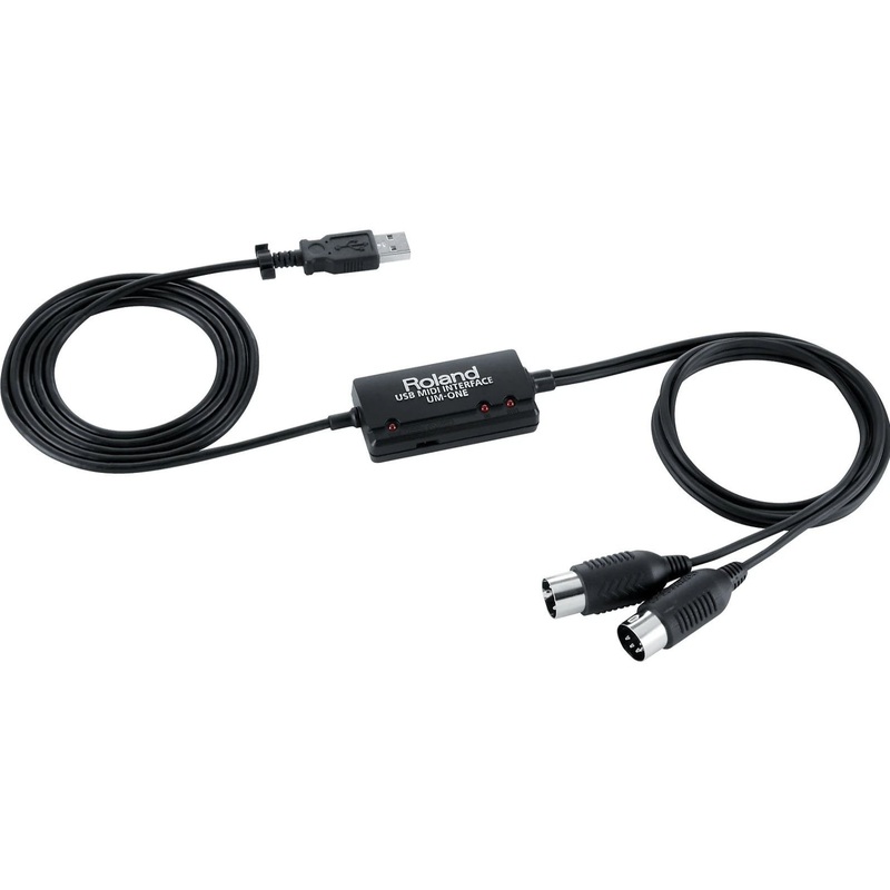 Roland UM-ONE-MK2 USB Midi Interface