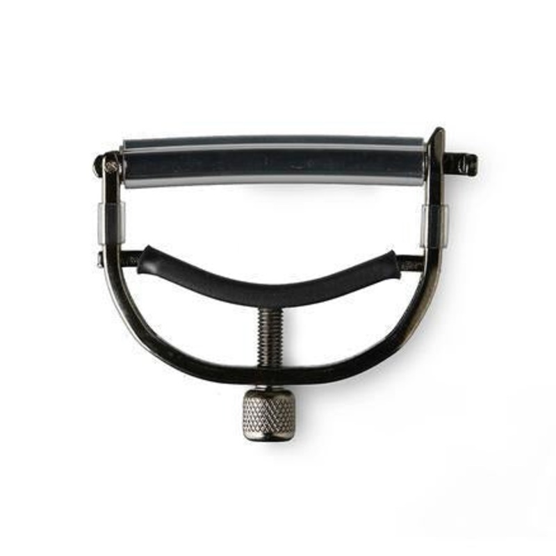 Taylor 80493 Capo, 12-String/Nylon, Black Nickel