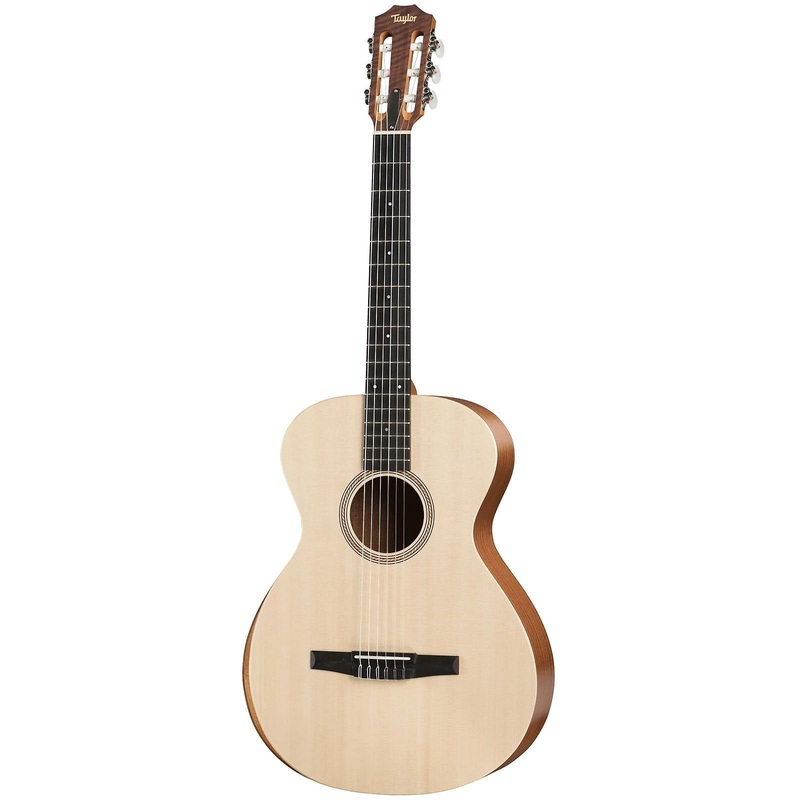 Taylor ACADEMY12E-N Grand Concert Nylon Acoustic-Electric Guitar