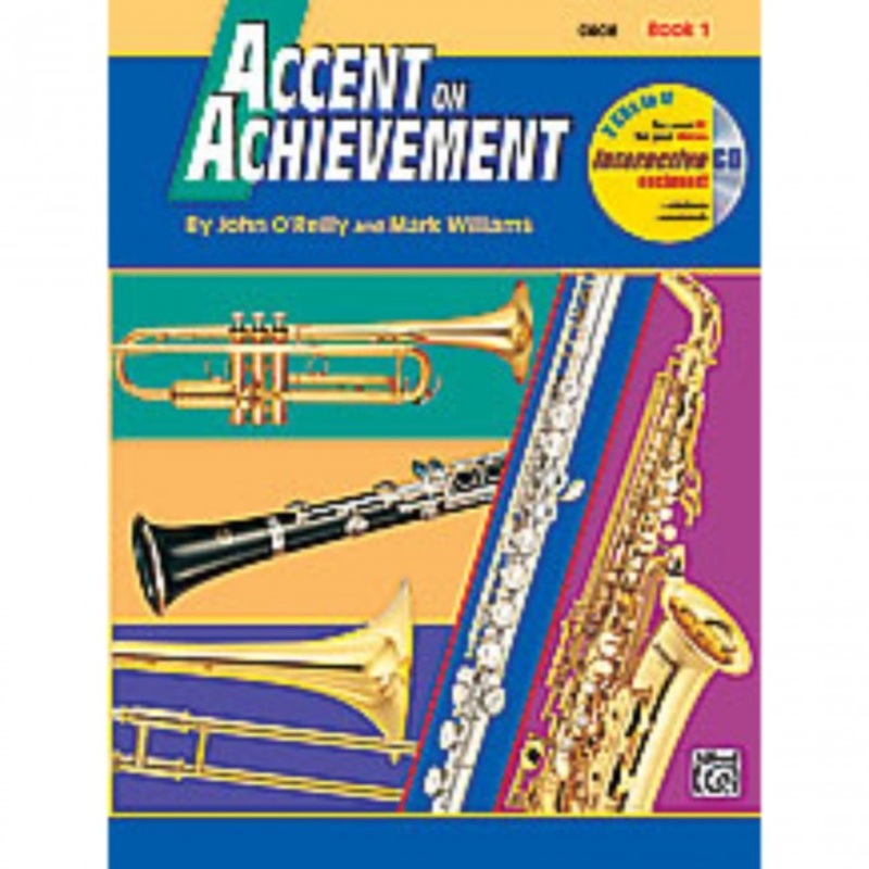 Alfred A-17082 Accent on Achievement Book 1 – Oboe