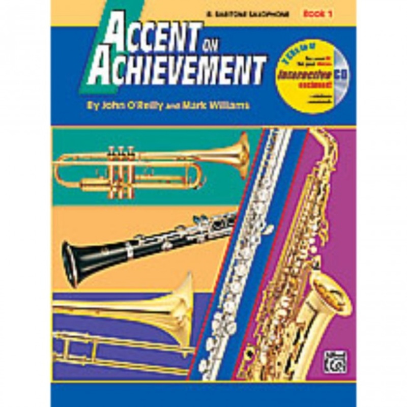 Alfred A-17089 Accent on Achievement Book 1 – Bari Sax