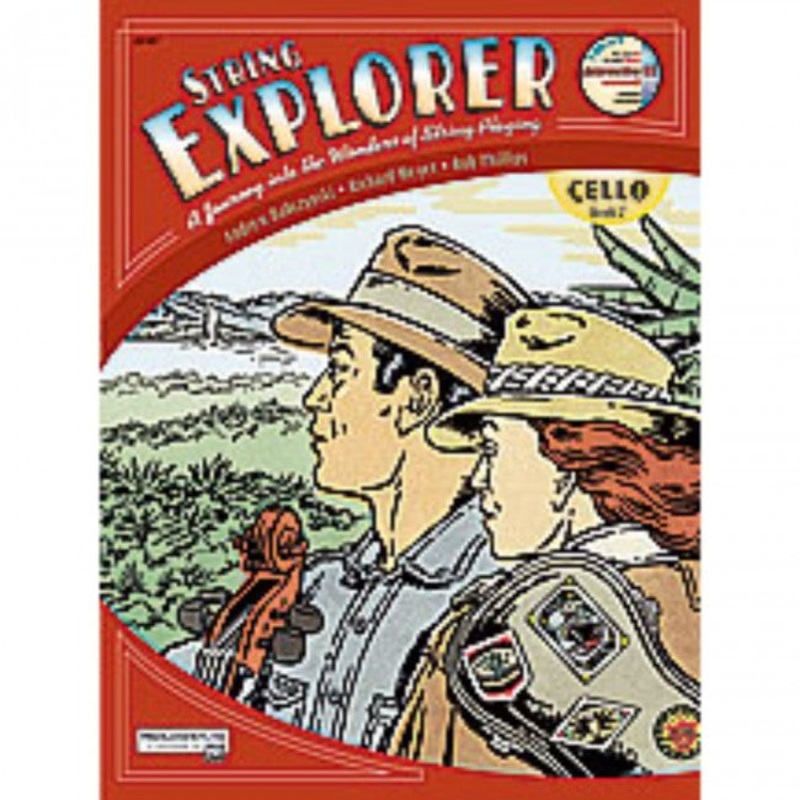 Alfred A-20507 String Explorer Book 2 – Cello
