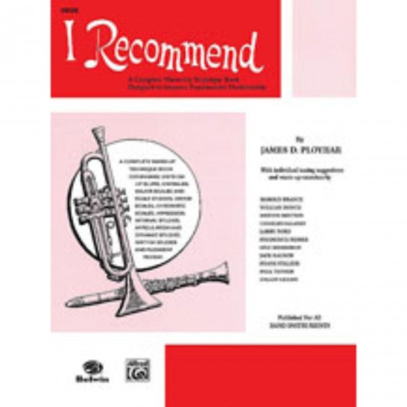 Alfred EL02575 I Recommend – Oboe
