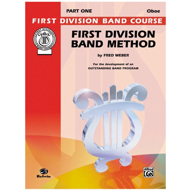 Alfred FDL00007A First Division Method Book 1 – Oboe