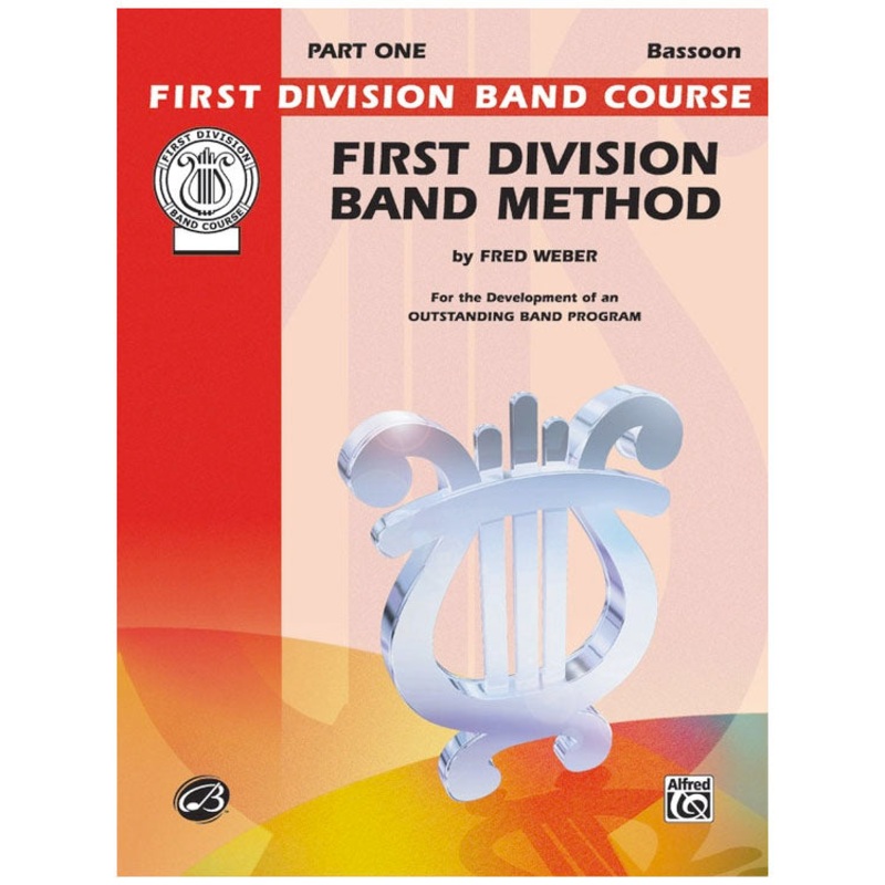 Alfred FDL00008A First Division Method Book 1 – Bassoon