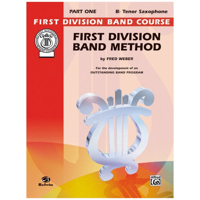 Alfred FDL00010A First Division Method Book 1 – Tenor Sax