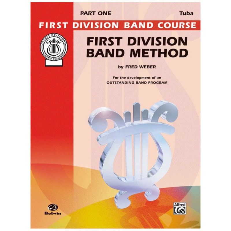 Alfred FDL00018A First Division Method Book 1 – Tuba