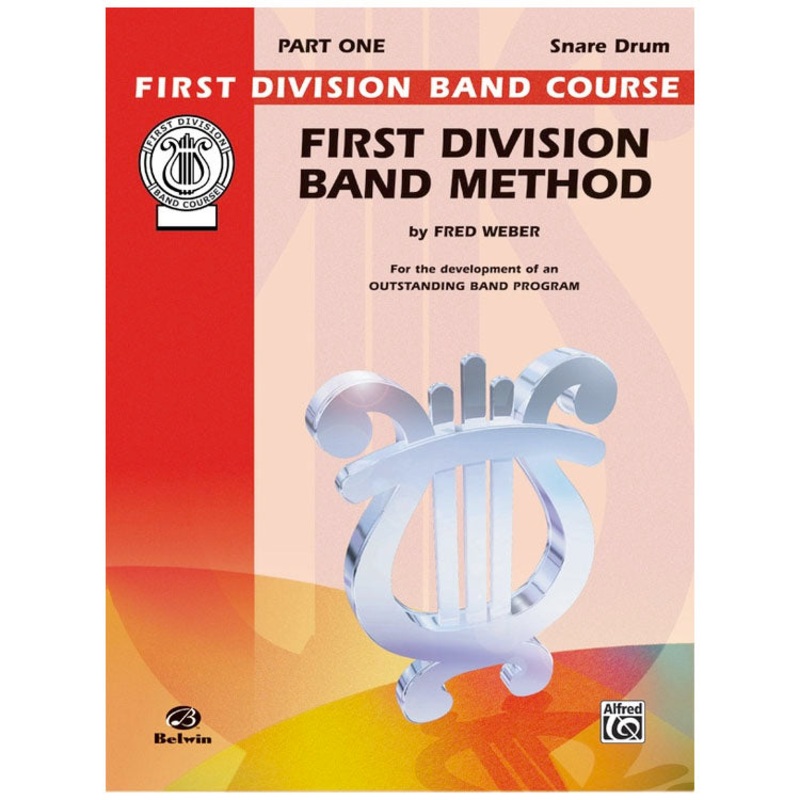 Alfred FDL00019A First Division Method Book 1 – Drums