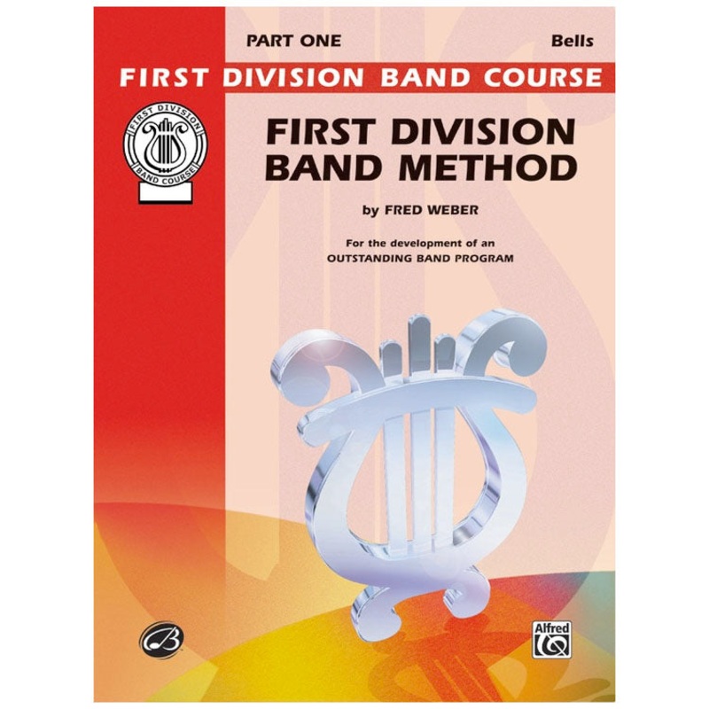 Alfred FDL00020A First Division Method Book 1 – Bells