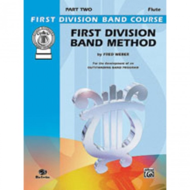Alfred FDL00094A First Division Method Book 2 – Flute