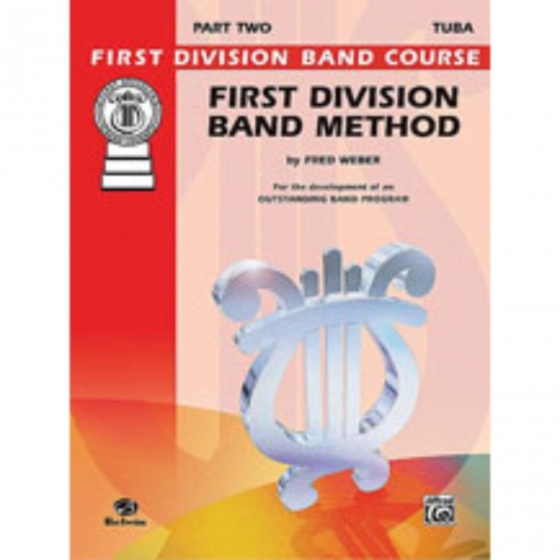Alfred FDL00110A First Division Method Book 2 – Tuba