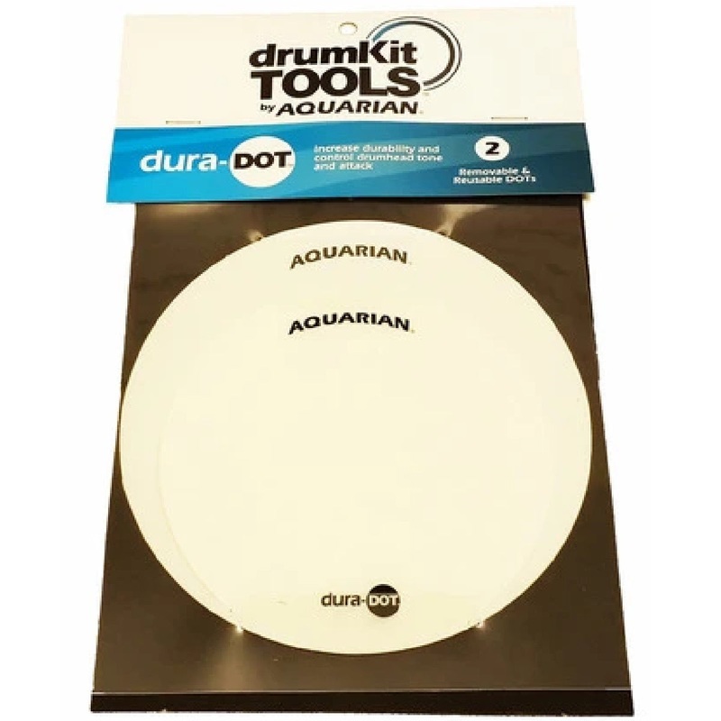 Aquarian DURADOT Drum Head Protector and Tone Modifiers