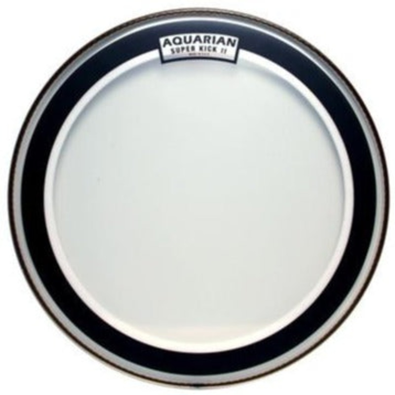 Aquarian SKII20 20 Superkick II Kick Drumhead