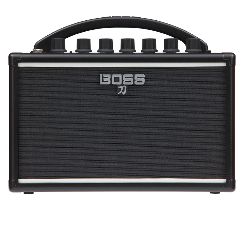 Boss KTN-MINI Katana Mini Battery Powered Combo Guitar Amplifier
