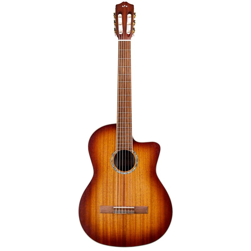 Cordoba C4-CE Classical Acoustic-Electric Guitar, Mahogany