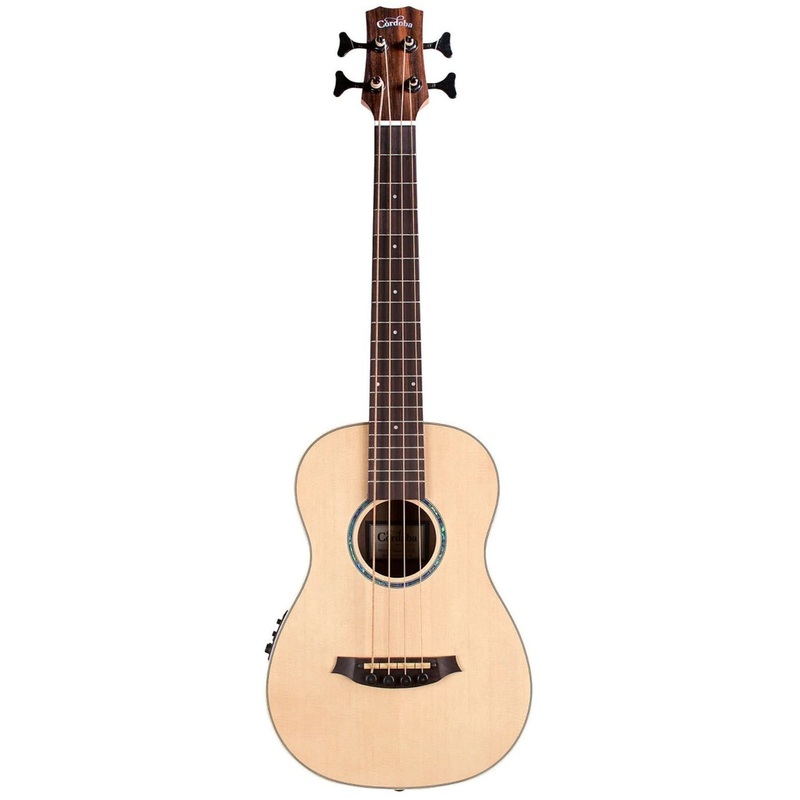 Cordoba MINI-II-BASS-EB Mini II Acoustic-Electric Bass Guitar