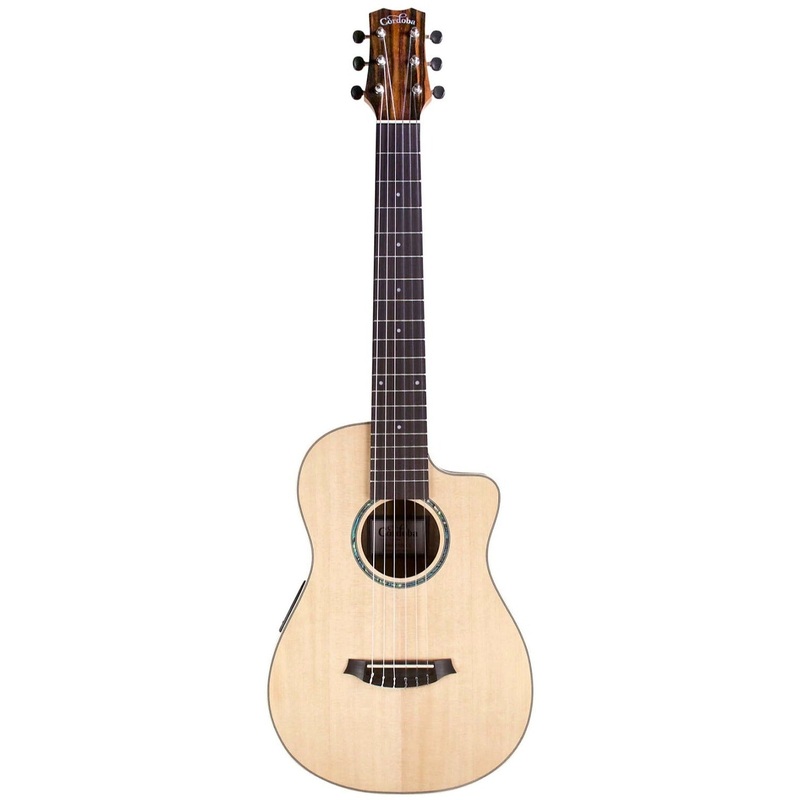 Cordoba MINI-II-EB-CE Mini II Acoustic-Electric Classical Guitar