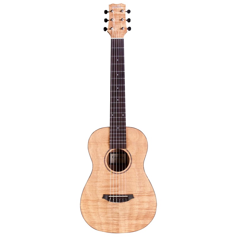 Cordoba MINI-II-FMH Mini II Classcial Guitar, Flamed Mahogany