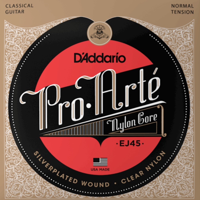 D’Addario EJ45 Pro-Art Nylon, Normal Tension, Tie-end