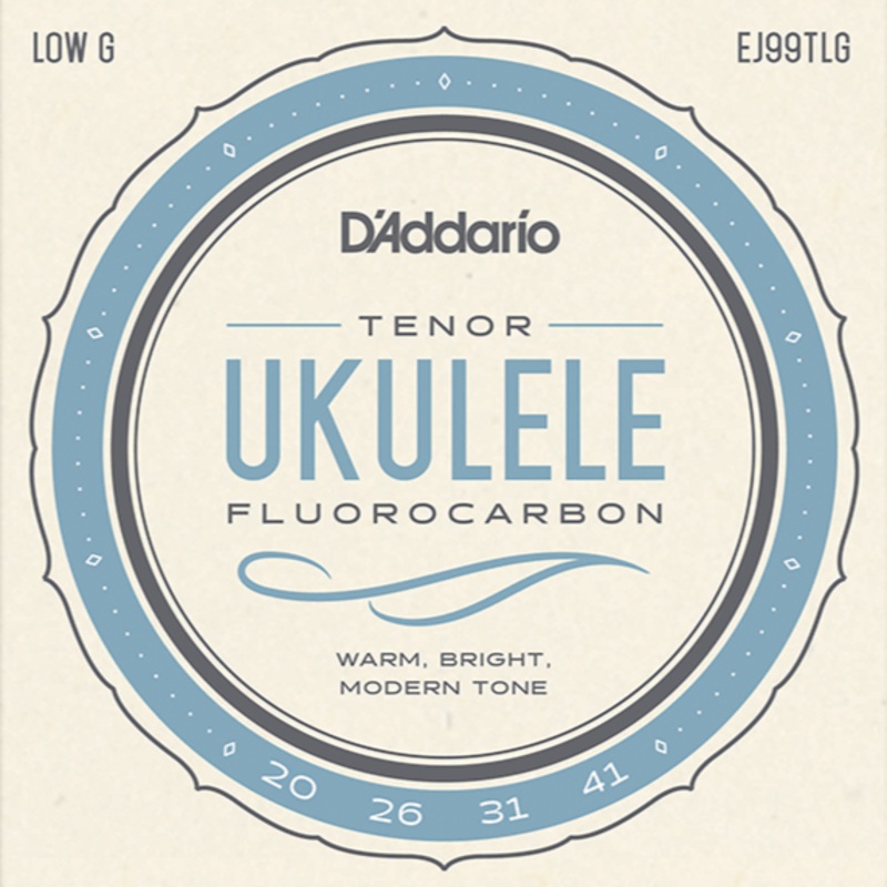 D’Addario EJ99TLG Pro-Art Carbon Ukulele Strings, Tenor Low G
