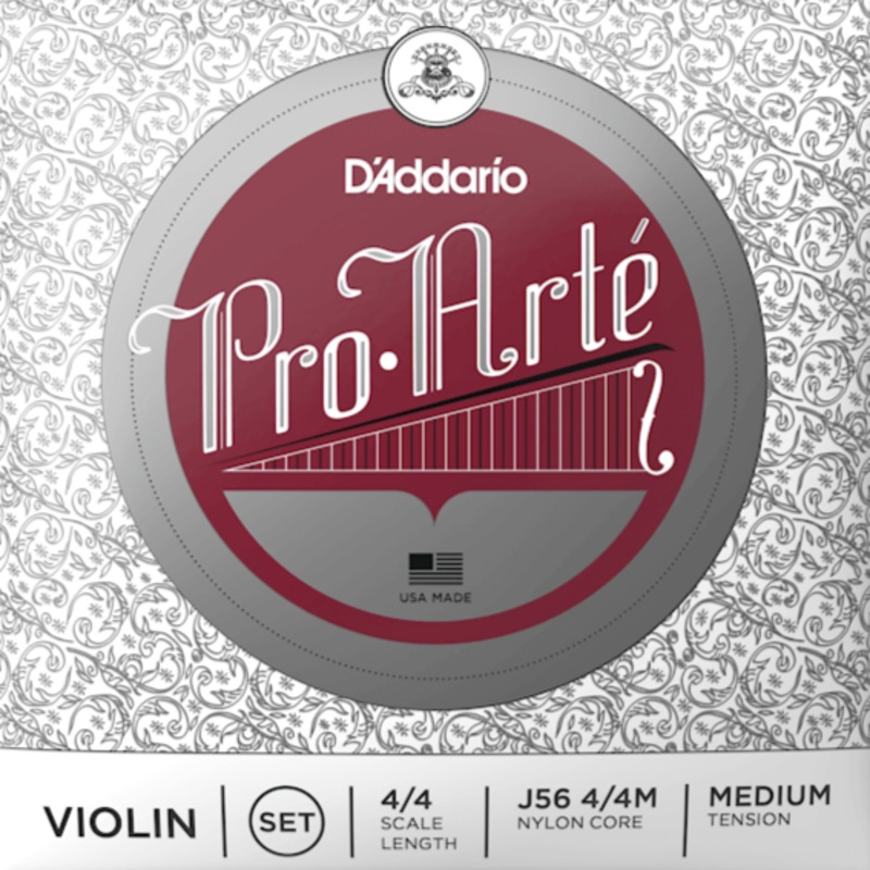 D’Addario J56-4/4M Proarte Violin Set 4/4 Med