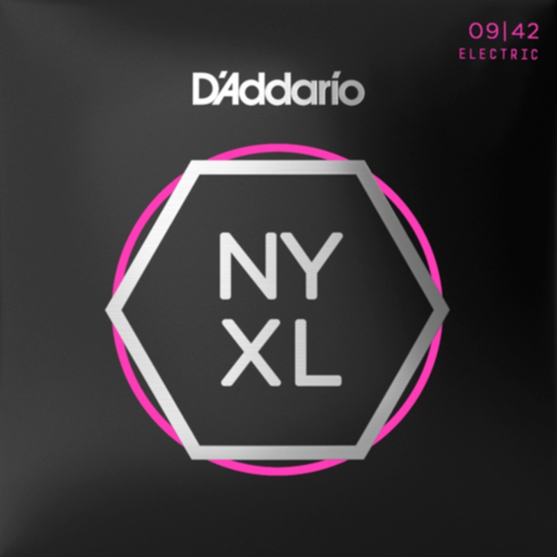 D’Addario NYXL0942 Nickel Wound, Super Light, 09-42