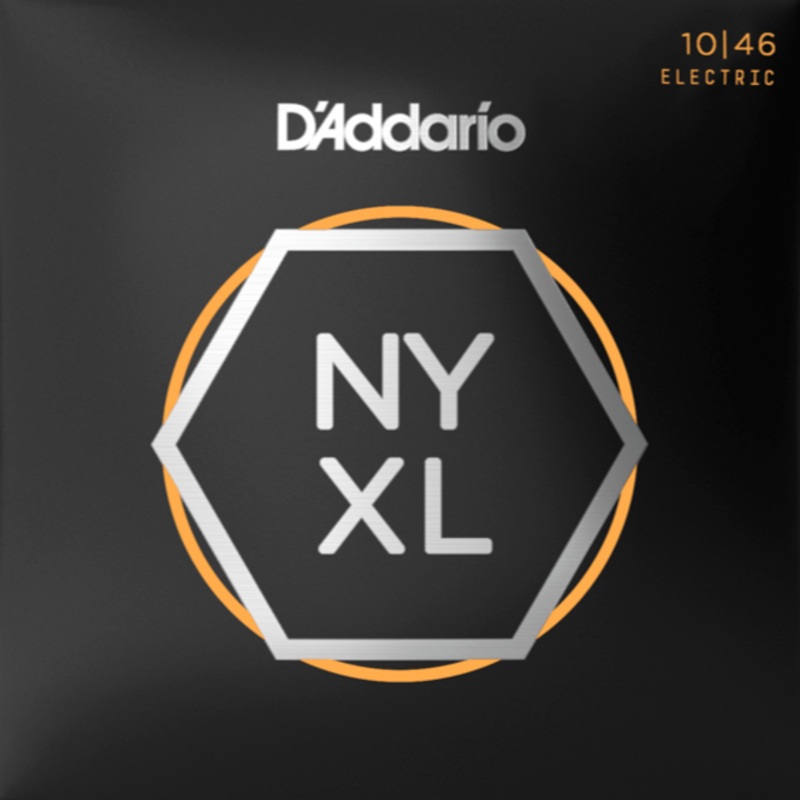 D’Addario NYXL1046 Nickel Wound, Regular Light, 10-46