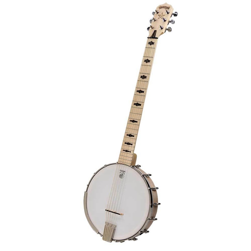 Deering Banjo G6S-PZ Goodtime Six with  Piezo