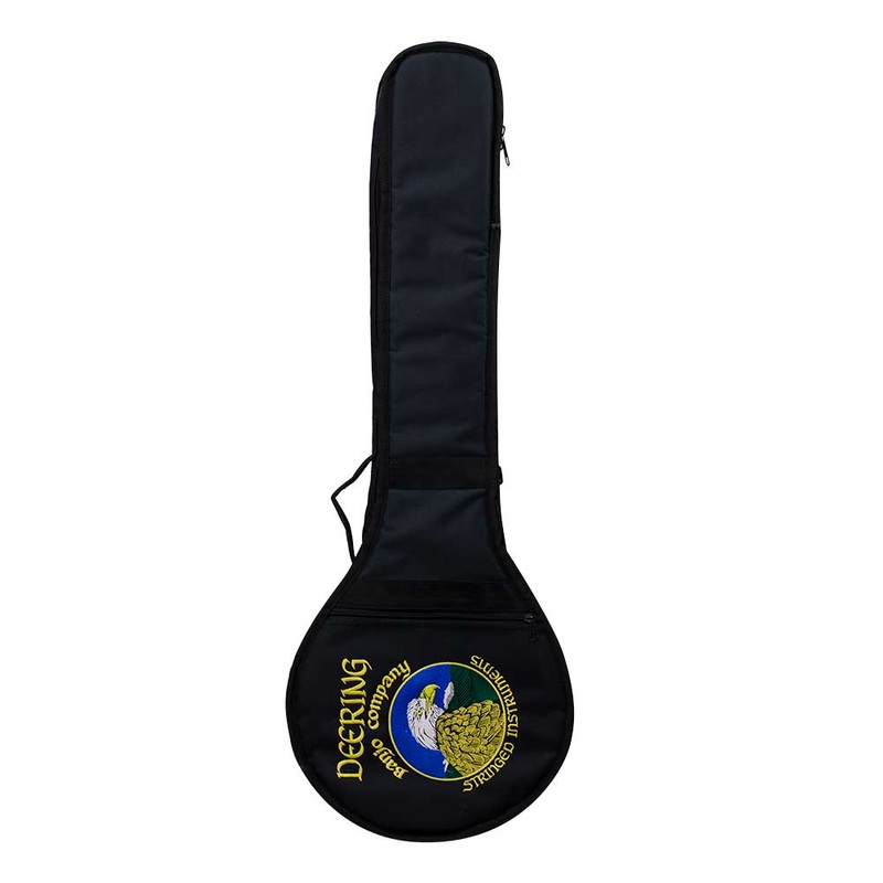 Deering Banjo GB-OBE Deluxe Gig Bag for Open Back Banjo
