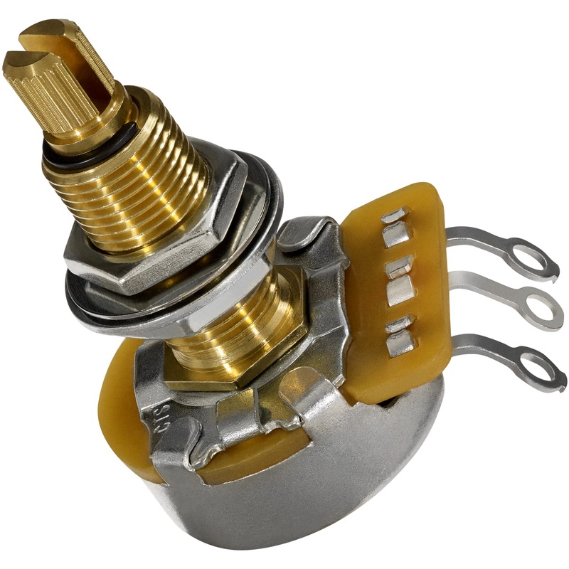 DiMarzio EP1201L 500K Long Shaft Pot