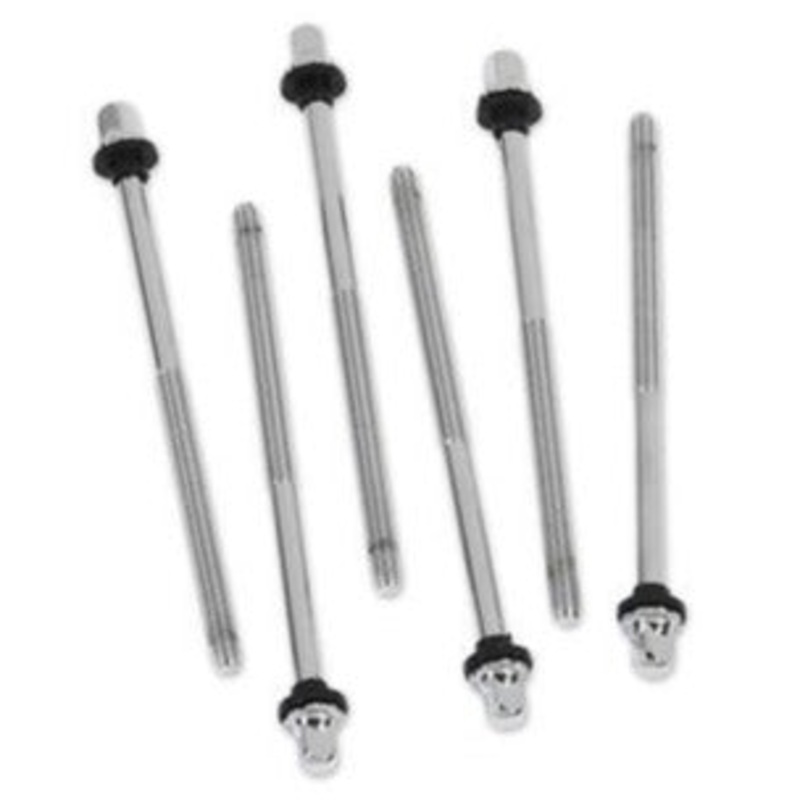 DW DWSM375C Chrome Tension Rod M5-.8 X 3.75 In, 6-Pack