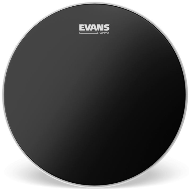 Evans B10ONX2 10 Onyx 2ply Coated Drum Head