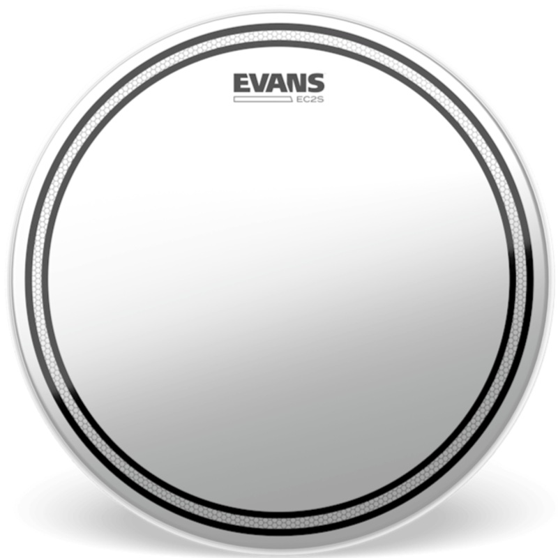 Evans B12EC2S 12 EC2 Coated Drum Head