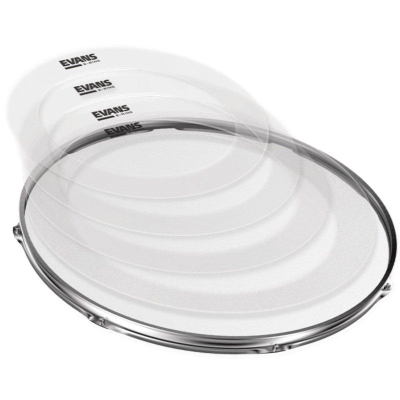Evans ER-FUSION E-Ring Pack, Fusion
