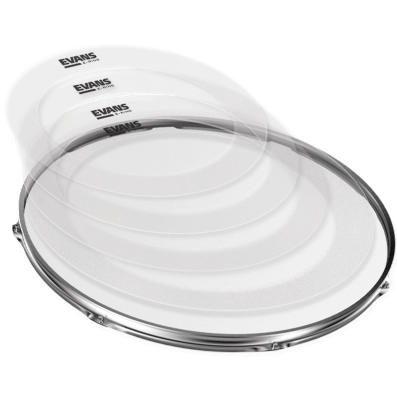 Evans ER-STANDARD E-Ring Pack, Standard
