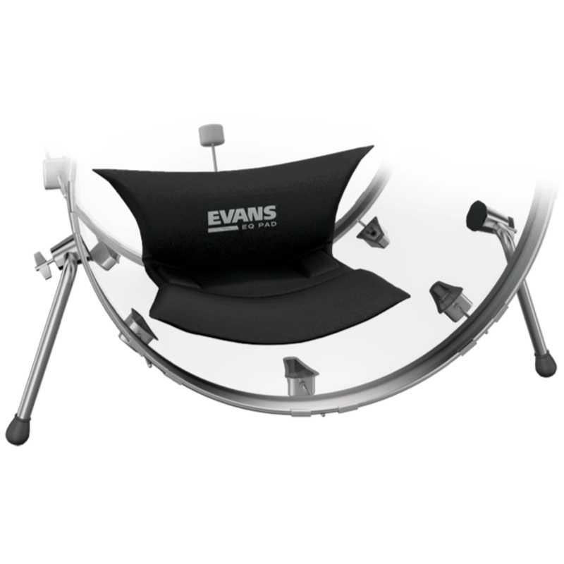 Evans EQPAD EQ Pad Bass Drum Damper