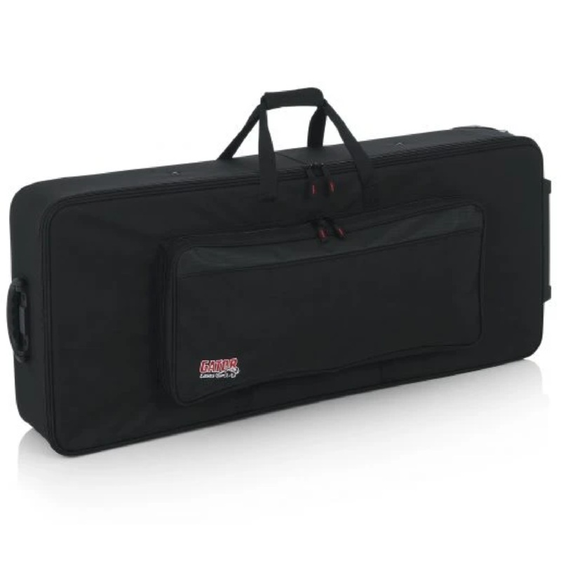 Gator GK-61-GATOR 61 Key Keyboard Case Interior Length 43 x 17.5 x 6.5