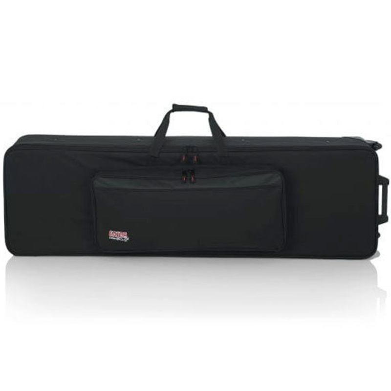 Gator GK-88-SLIM 88 Slim Keyboards Case w/ Wheels L 53.37 W 15 H 6