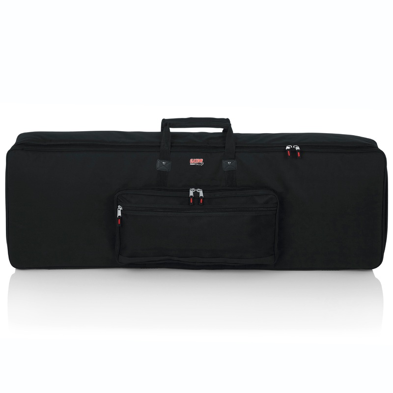 Gator GKB-88 Gig Bag for 88-Note Keyboards L 57.5 W 18 H 6.75