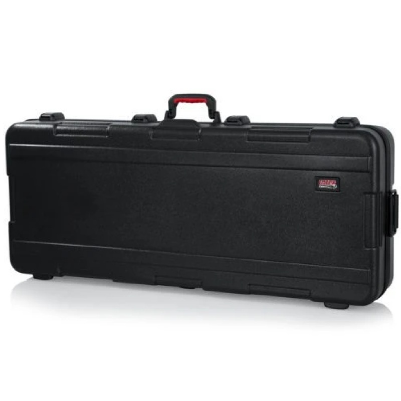 Gator GTSA-KEY61 61 Key ATA Case with TSA Latches & Wheels 44 x 17.38 x 6