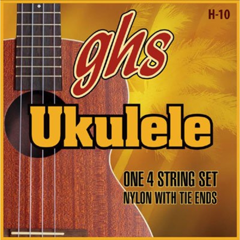 GHS H10 Standard/Concert Ukulele Strings