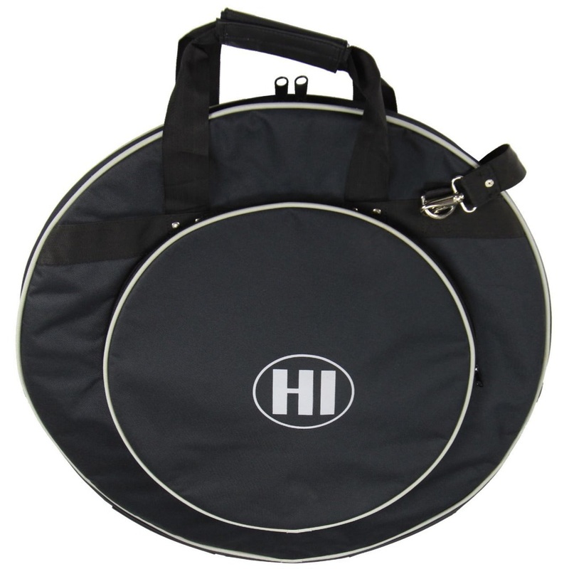HI Bags CC-02HS20/6 24 Cymbal Bag with Hi-Hat & Stick Pocket