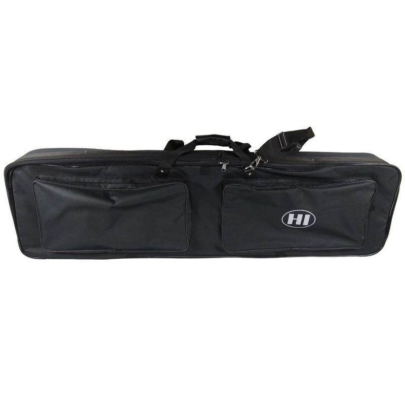 HI Bags KC-44W/6 Keyboard Bag with  Wheels L 54 W 14.25 H 5.5