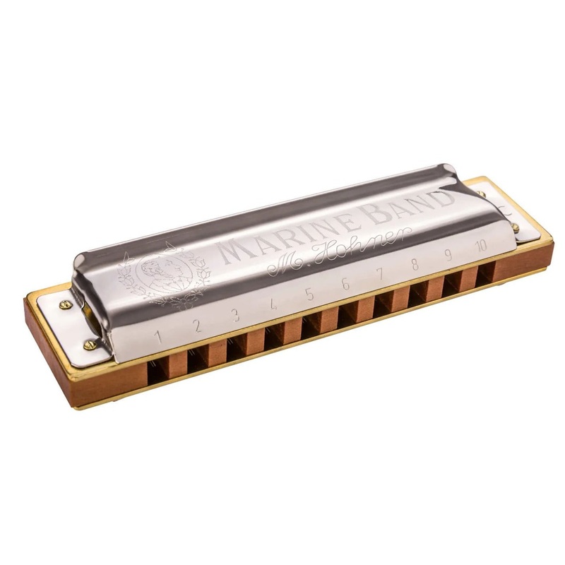 Hohner 1896A Marine Band Harmonica – A