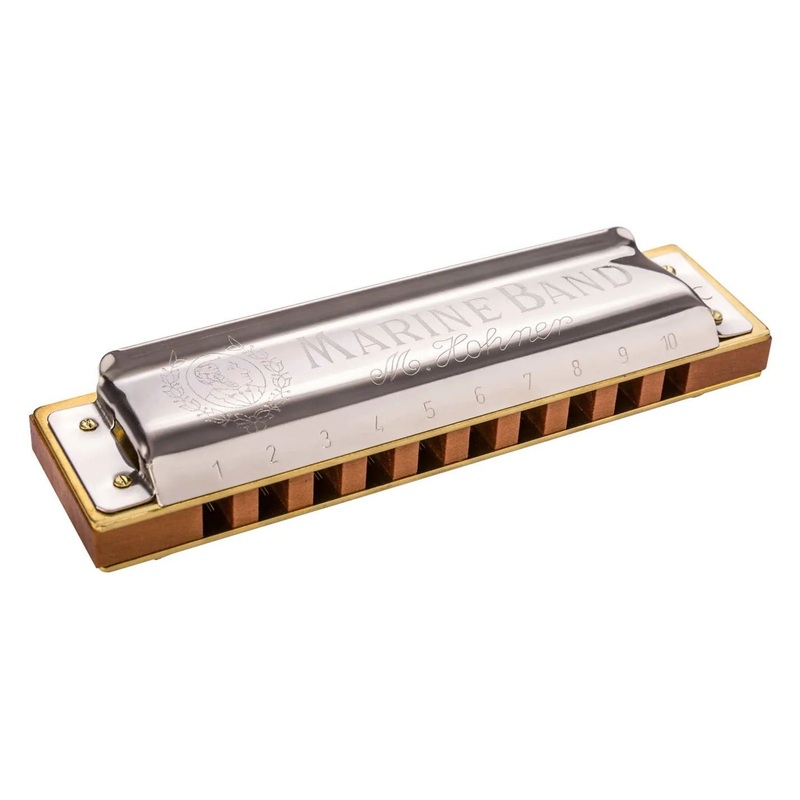 Hohner 1896B Marine Band Harmonica – B