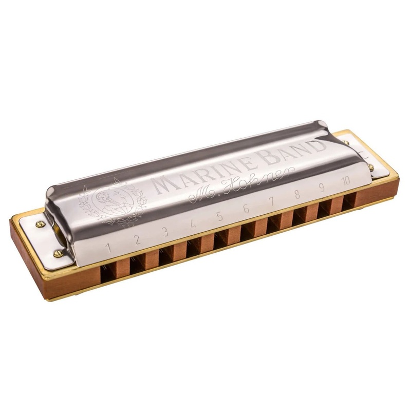 Hohner 1896BB Marine Band Harmonica – Bb