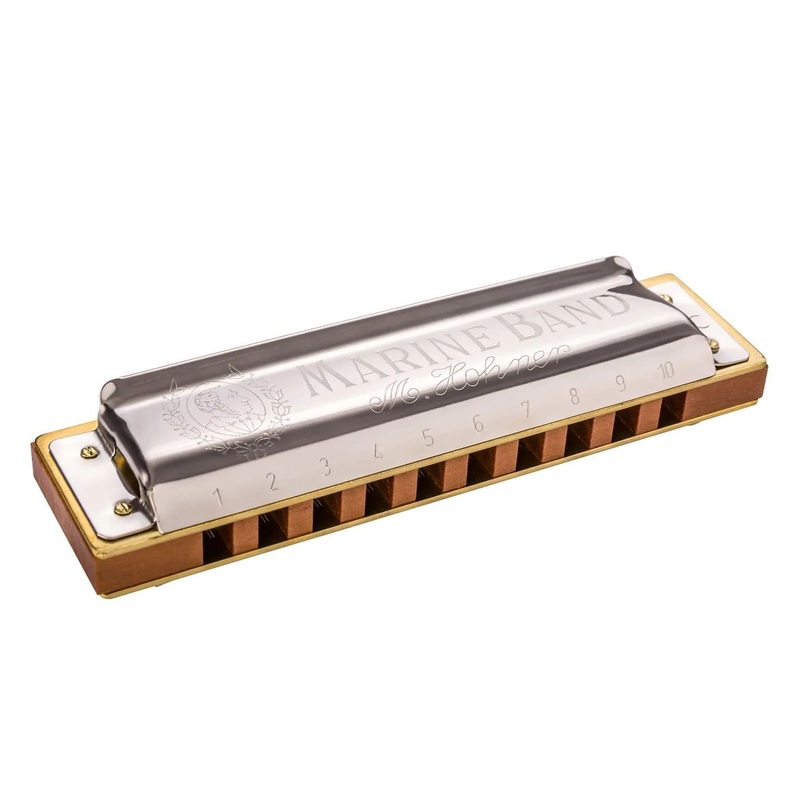 Hohner 1896D Marine Band Harmonica – D