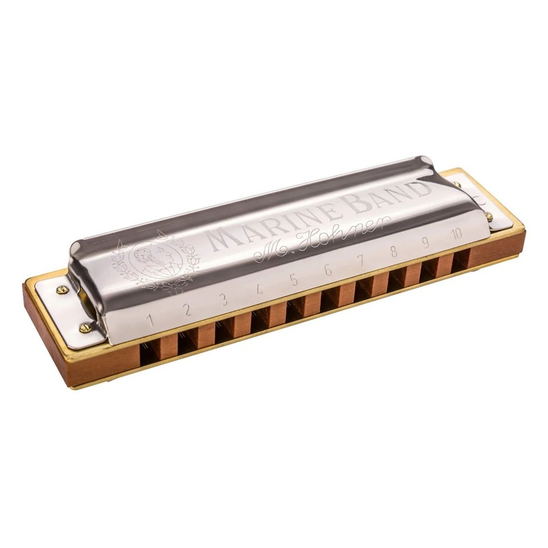 Hohner 1896E Marine Band Harmonica – E