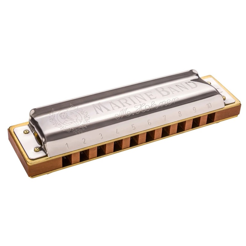 Hohner 1896F Marine Band Harmonica – F